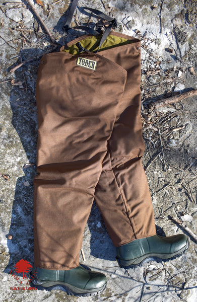 YODER Cougar Boots w/ Heavy Weight Chaps