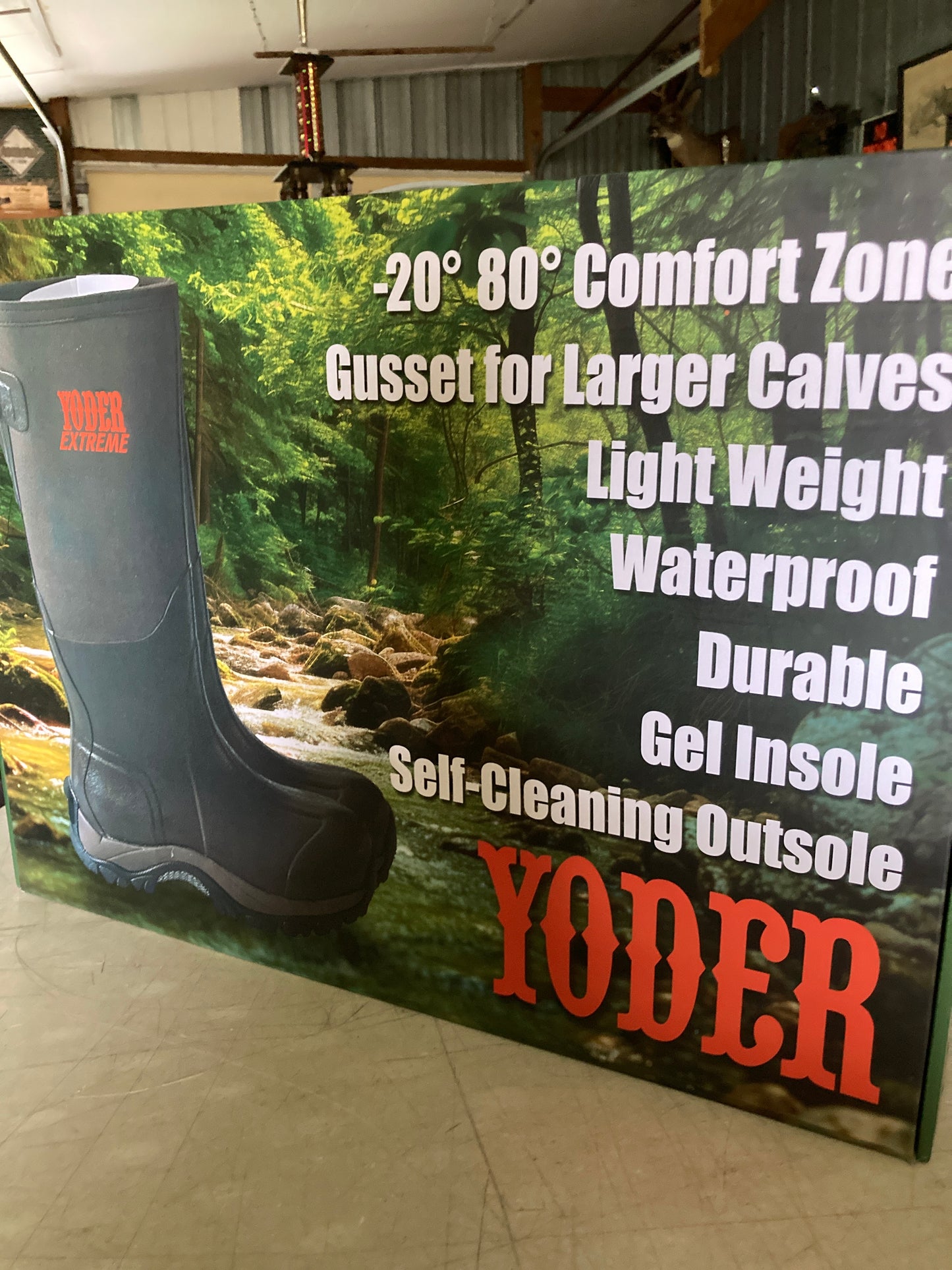 YODER EXTREME BOOTS